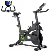 Tunturi Cardio Fit S20 Sprinter Bike - Fitness Fiets – Indoor Fietstrainer - Bluetooth - Manuele weerstand - Incl Gratis app