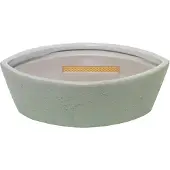 Woodwick - Heartwick Flame Ellipse - Geurkaars - Wood Smoke