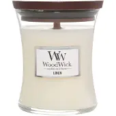 Woodwick Linen Medium Candle