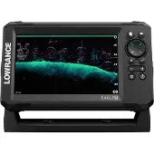Lowrance Eagle 7 Fishing Plotter Transparant