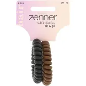 Zenner 3x Cable Elastieken Bruin 2 Stuks