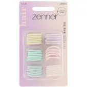 Zenner Kids Haarelastieken Pastel 36 Stuks