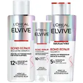 L'Oréal Elvive Bond Repair - Shampoo, Pre-Shampoo & Conditioner - Pakket