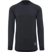 Thermowave - 3 in 1 Long Sleeve Shirt - Merino-ondergoed S, zwart/blauw