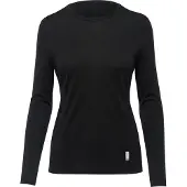 Thermowave - Women's Aero Long Sleeve Shirt - Merino-ondergoed L, zwart