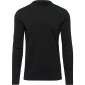 Thermowave - Aero Long Sleeve Shirt - Merino-ondergoed M, zwart