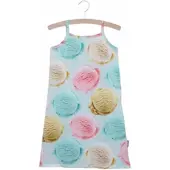 Snurk Strap Dress Kids Gelato Blue-Maat 104