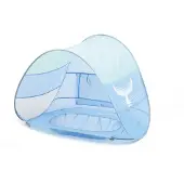 Ludi Pop-up zwembadtent - UV-bestendig - Polyester - Rechthoekig - Voor kinderen - Gemakkelijk te vervoeren