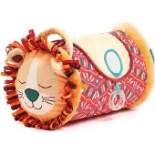 Ludi Baby Roller Toy Geel Kinderen