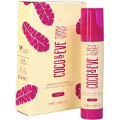 Coco & Eve Zon & bescherming Zelfbruiner Sunny Honey Bronzing Face Drops Dark Tan