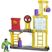 Disney Friends Hulk Spidey And His Amazing Parque De Juegos De Figure Goud Kinderen