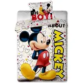 Disney Mickey Mouse kinderdekbedovertrek Mickey About - microvezel