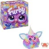 Hasbro Furby Tie Dye interactief pluchen speelgoed