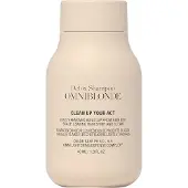 OMNIBLONDE Clean Up Your Act Detox Shampoo 40 ml