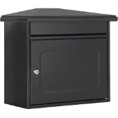 Profirst Mail PM 320 Brievenbus Zwart Grijs