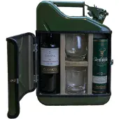Designed by man His & hers giftset - Groen - Jerrycan