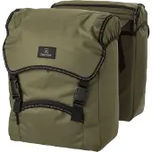 Fastrider Unibag Traffic - Dubbele Fietstas - Inclusief Regenhoes - Waterafstotend - 28 liter - Groen