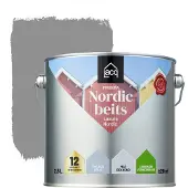 Lacq Produra Nordic beits Zweeds grijs 2,5 liter