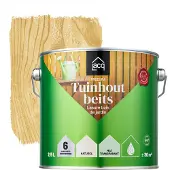 Lacq Tuinhout beits transparant naturel 2,5 liter