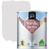Lacq Produra Nordic beits Fins wit 750 ml