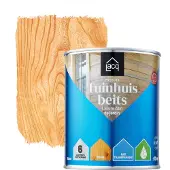 Lacq Tuinhuis beits transparant bruin 750 ml