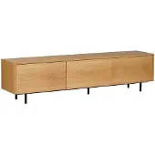 Livin24 Tv-meubel Thomas blank eiken 180 cm