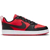 Nike Court Borough Low Recraft Sneakers Kids Rood Zwart Wit