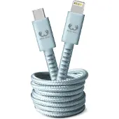 Fresh 'n rebel USB-C Lightning (2m) - Licht Blauw