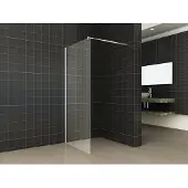 Xellanz Cerra eco inloopdouche 800 x 1950 x 6 mm nano helder glas/chroom