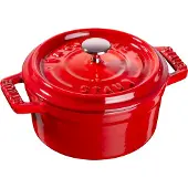Staub Ronde Cocotte 10 cm - kers 0,25 l