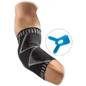 Mcdavid Recovery 4 Elbow Ankle Sleeve With Custom Cold Protector Zwart S