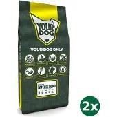 Yourdog 2x12 kg zwitsere lopende hond senior hondenvoer