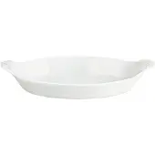 Pillivuyt serveerplaat ovaal wit 28x16 cm