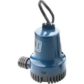 VETUS 9600l/h Bilge Pump 12v Zilver 32 mm