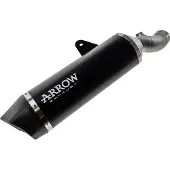 Arrow Maxi Race Tech Dark R 1200 Gs 13-17 Aluminium&carbon Gehomologeerde Uitlaatdemper