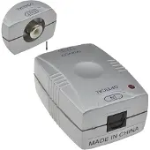 Profile Digitaal Audio Converter - SPDIF/Optisch (v) naar Coaxiaal (v) - Grijs