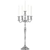 Dorre Alster Kandelaber 100cm - Kaarshouders Aluminium - 4-6045