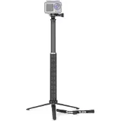 Telesin 90cm Carbonfiber Selfie Stick with Tripod