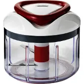 Zyliss Foodprocessor Easy Pull Food Processor White