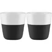 Eva Solo espressomok 2-pack Zwart
