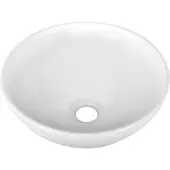 Wiesbaden Luna waskom 32x13cm keramiek wit