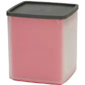 Joseph Joseph Rasp met Opvangbak - Anti-slip - Grijs/Rood - | Duo