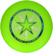 Discraft 175 Gram Ultra Star Sport Disc Groen