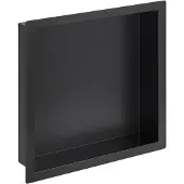 Saqu Shine inbouwnis 30x7x30cm mat zwart