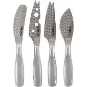Boska Monaco+ Cheese Knife Set Small 307096 4-delige kaasmessenset