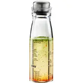GEFU MIX Dressingshaker – 350 ml – Glas/RVS