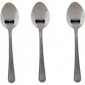 Tom Lepel 3 Stuks 19,5 cm Zilver