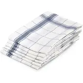 Libeco Theedoek Parma Slate Linnen (Set van 6)