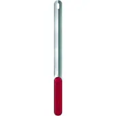 IDevices Vice Versa - Keukenhulp Pointless Roast mes 23 cm - Roestvast Staal - Rood