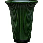 Bergs Potter Daisy Vaas 25 Cm - Vazen Terracotta Emerald Green - ITA-DSYCG20V
